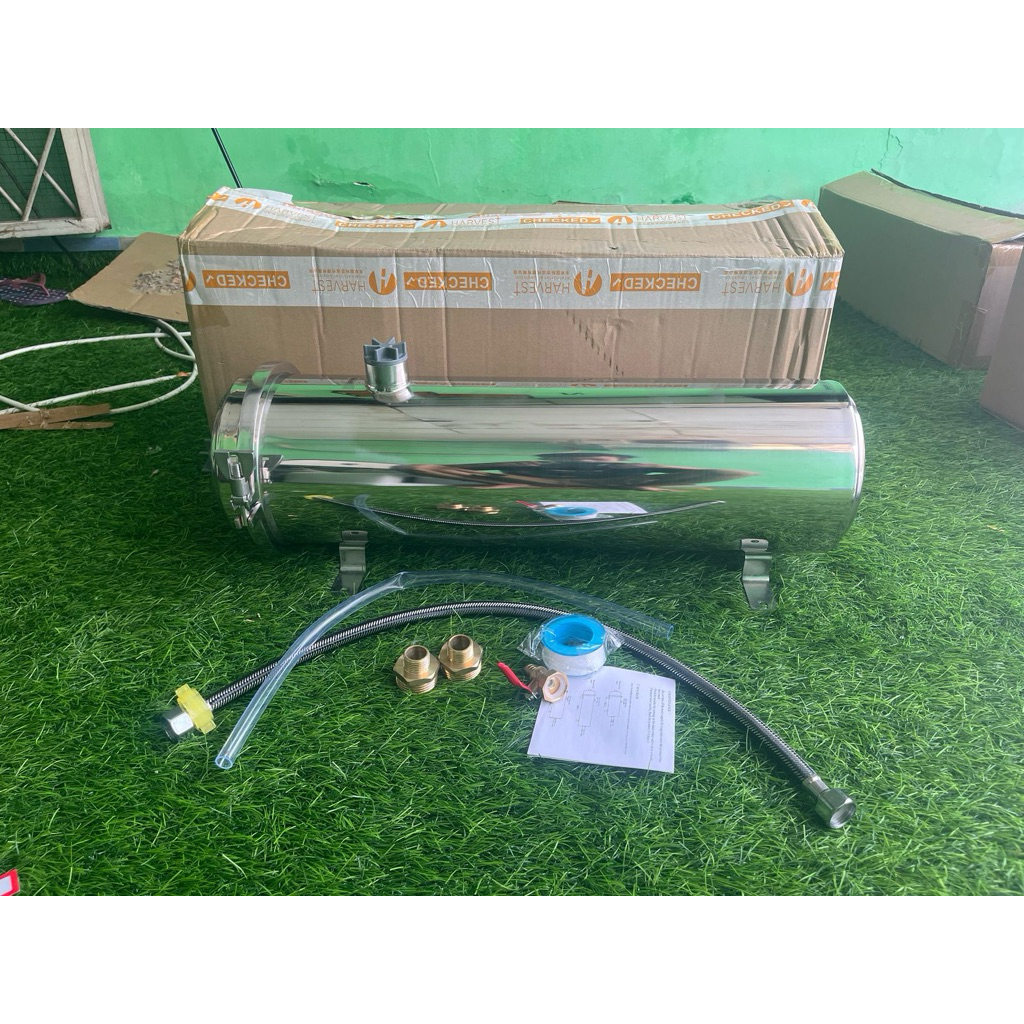 Ultrafiltrasi Pvdf 3000 lph Filter UF PVDF 3000 Liter/jam UF PVDF