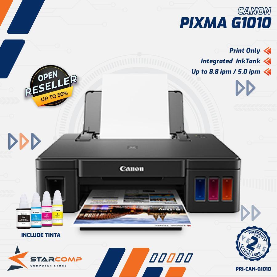 Canon Inkjet Printer PIXMA G1010 Print Only G 1010