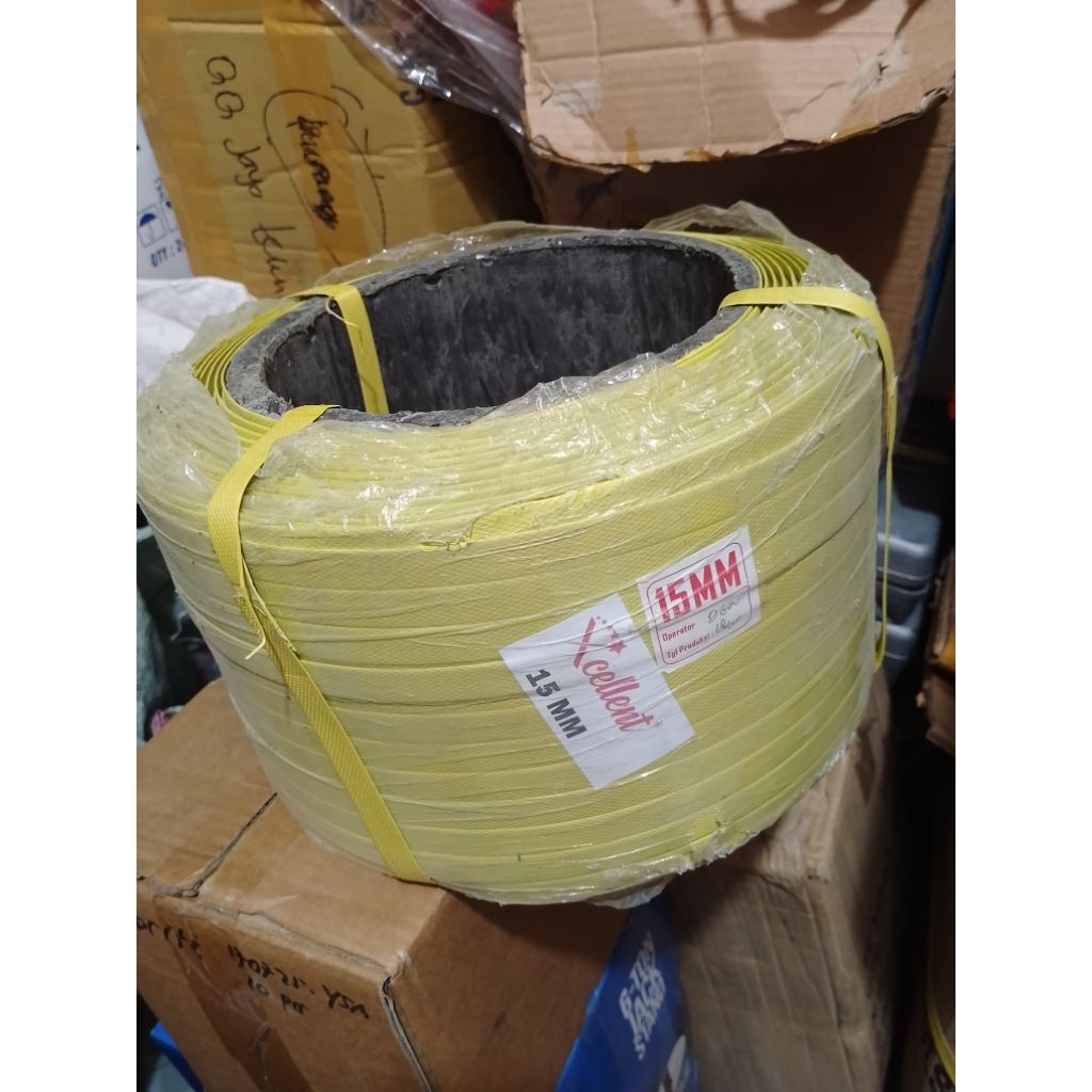 

Tali packing pengikat barang - tali strapping band