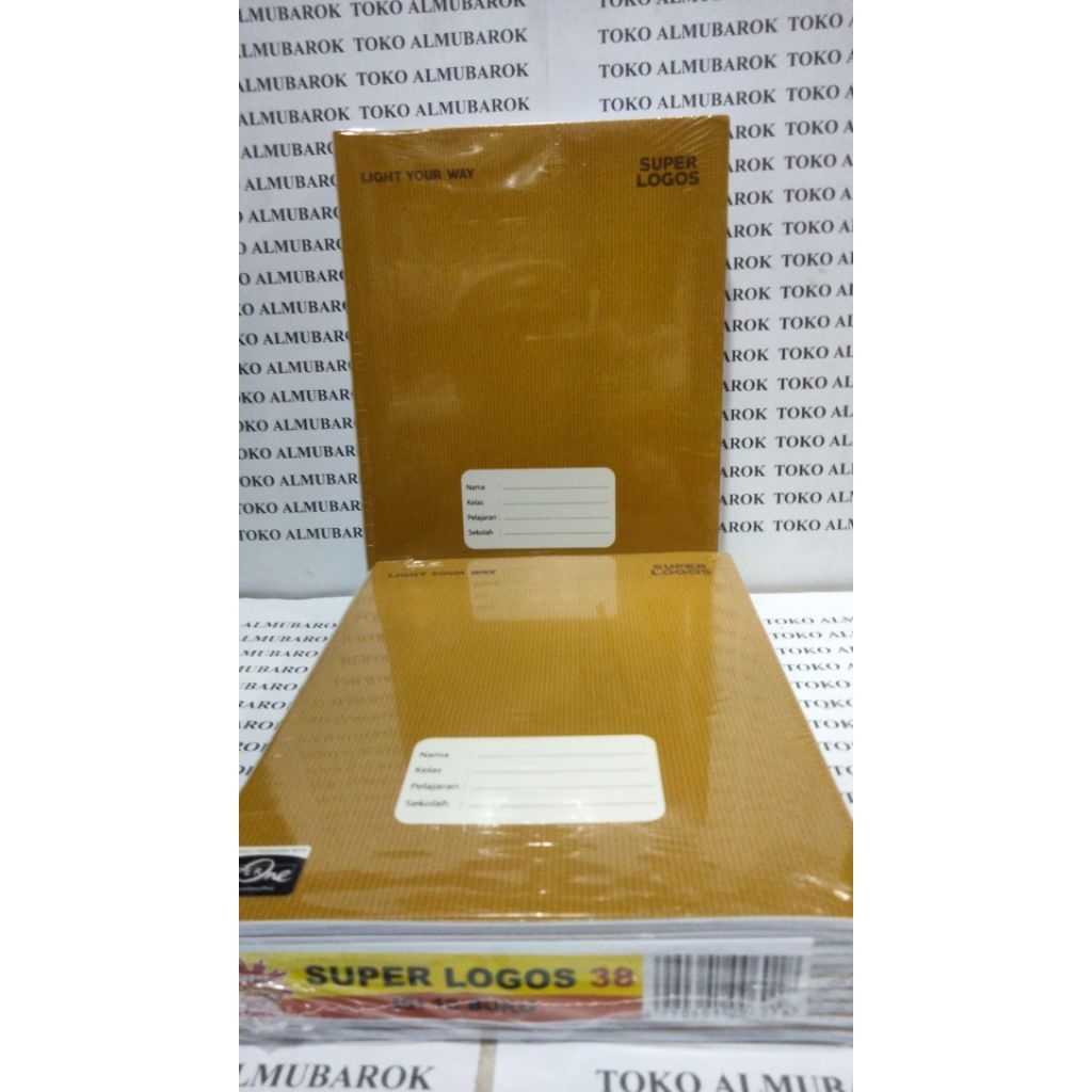 

BUKU TULIS 38 ISI 10PCS