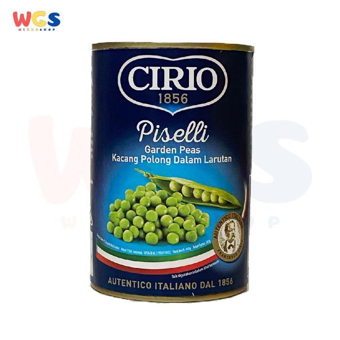 

[oddsolshop] pekanbaru/Cirio Piselli Green Peas 410GR / Kacang Polong