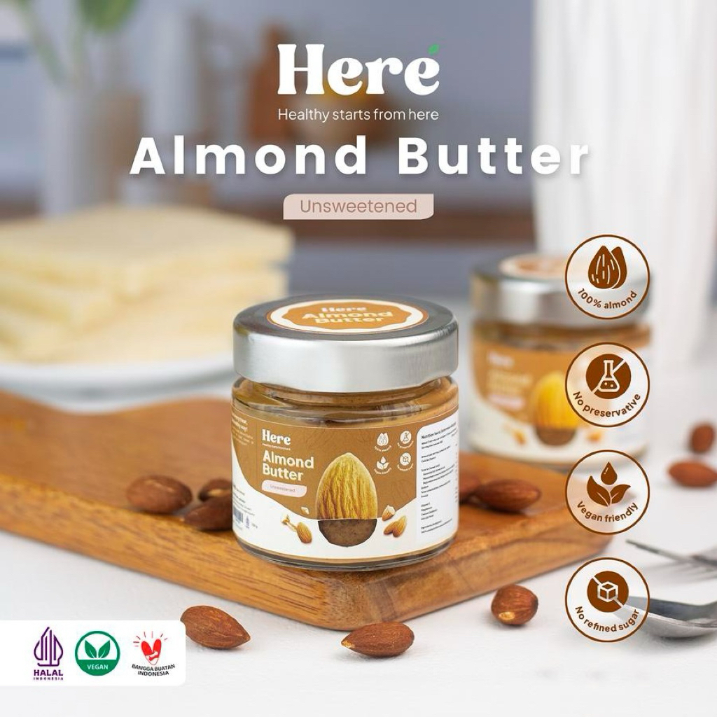 

Almond Butter - Unsweetened