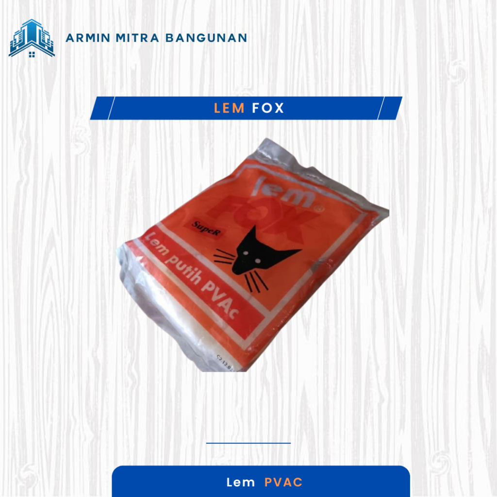 

Fox lem putih PVAC