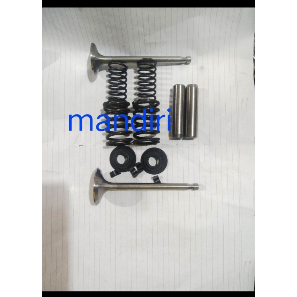 klep + per klep + topi klep + kuku klep + bos klep dongfeng s195 s1100