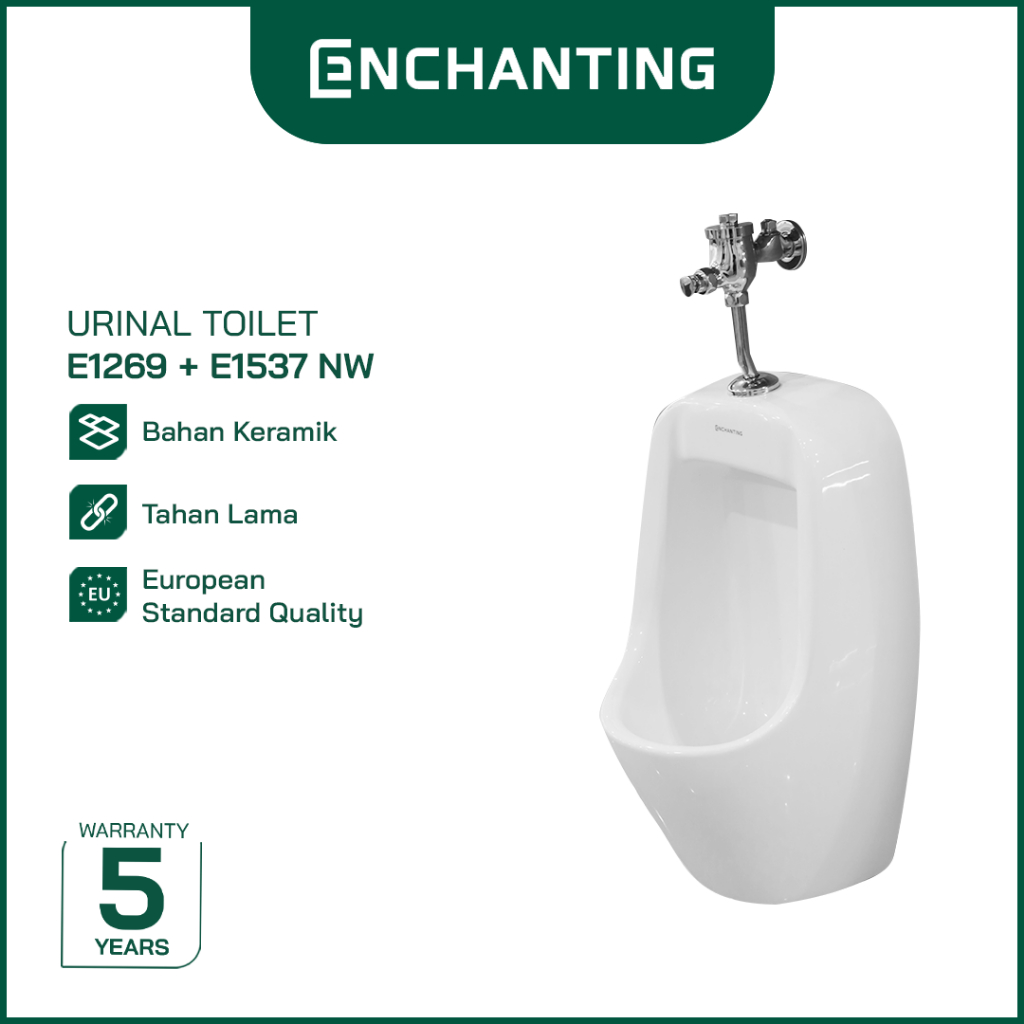 SET Urinal Toilet Europe Enchanting E1269 + E1537 NW