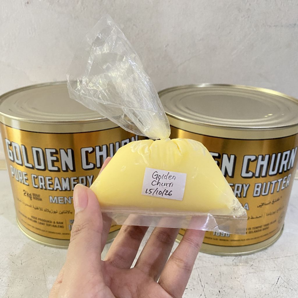 

Golden churn butter 100 gram | butter golden churn | golden churn pure creamery butter | butter