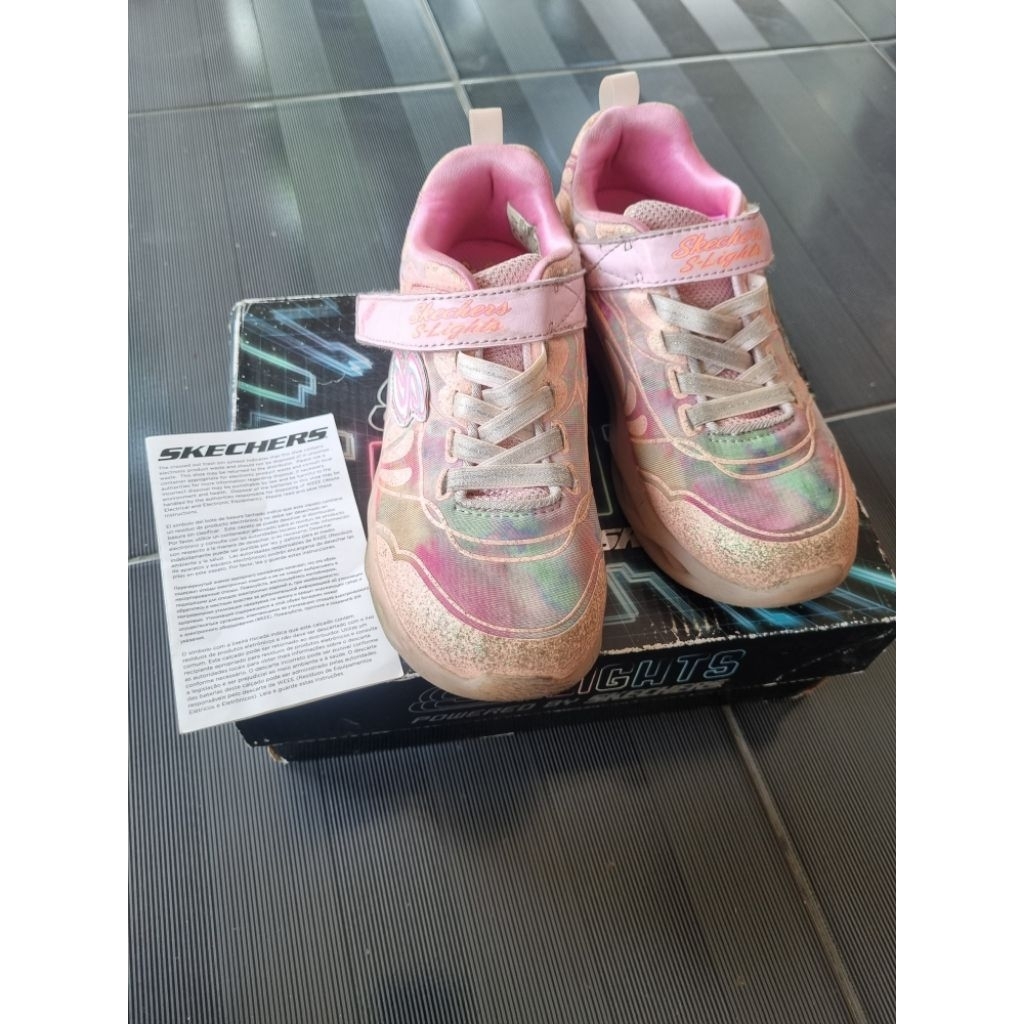 Preloved skechers kids