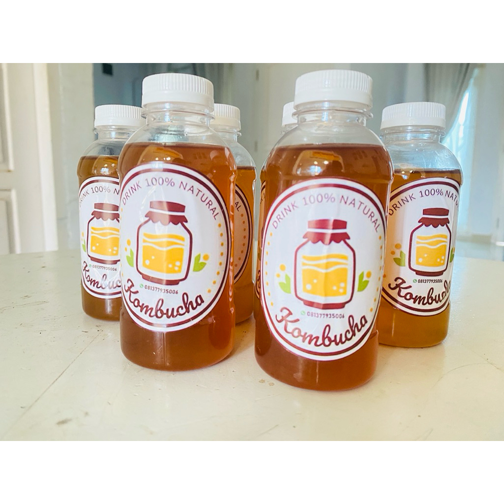 

Kombucha Teh Fermentasi 100% Natural product