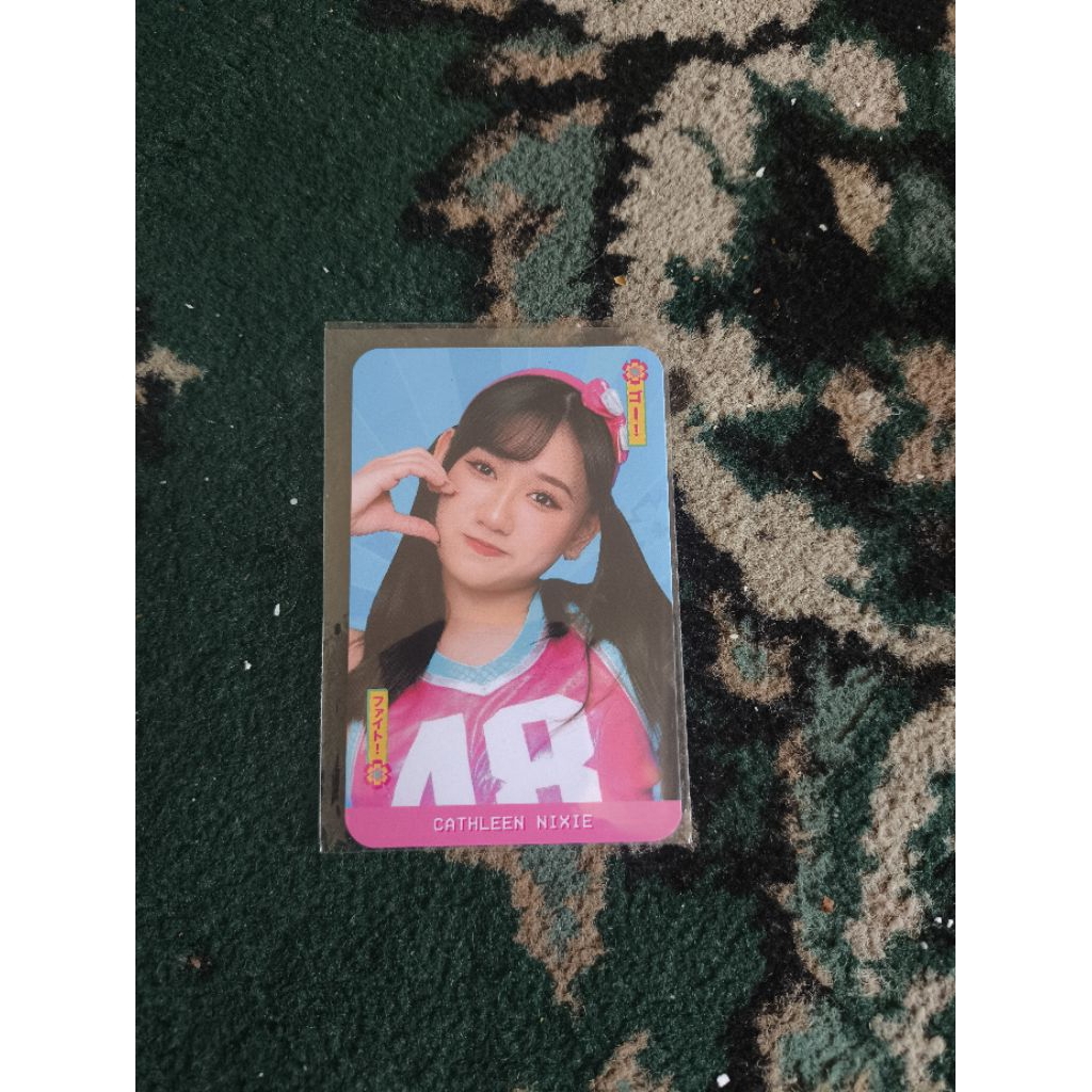 photocard Cathy ALL-IN TOUR