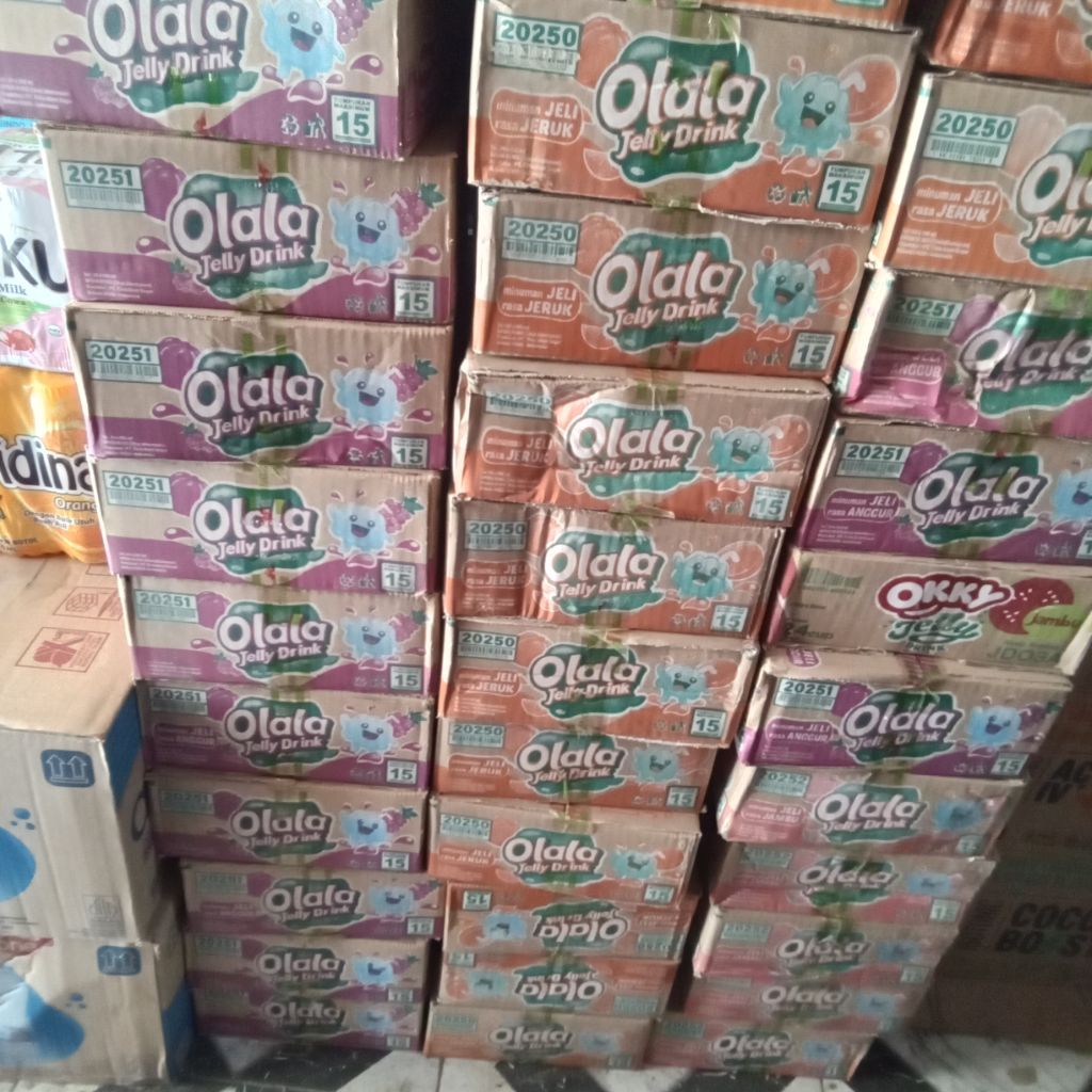 

Minuman Olala Jelly Drink /ds