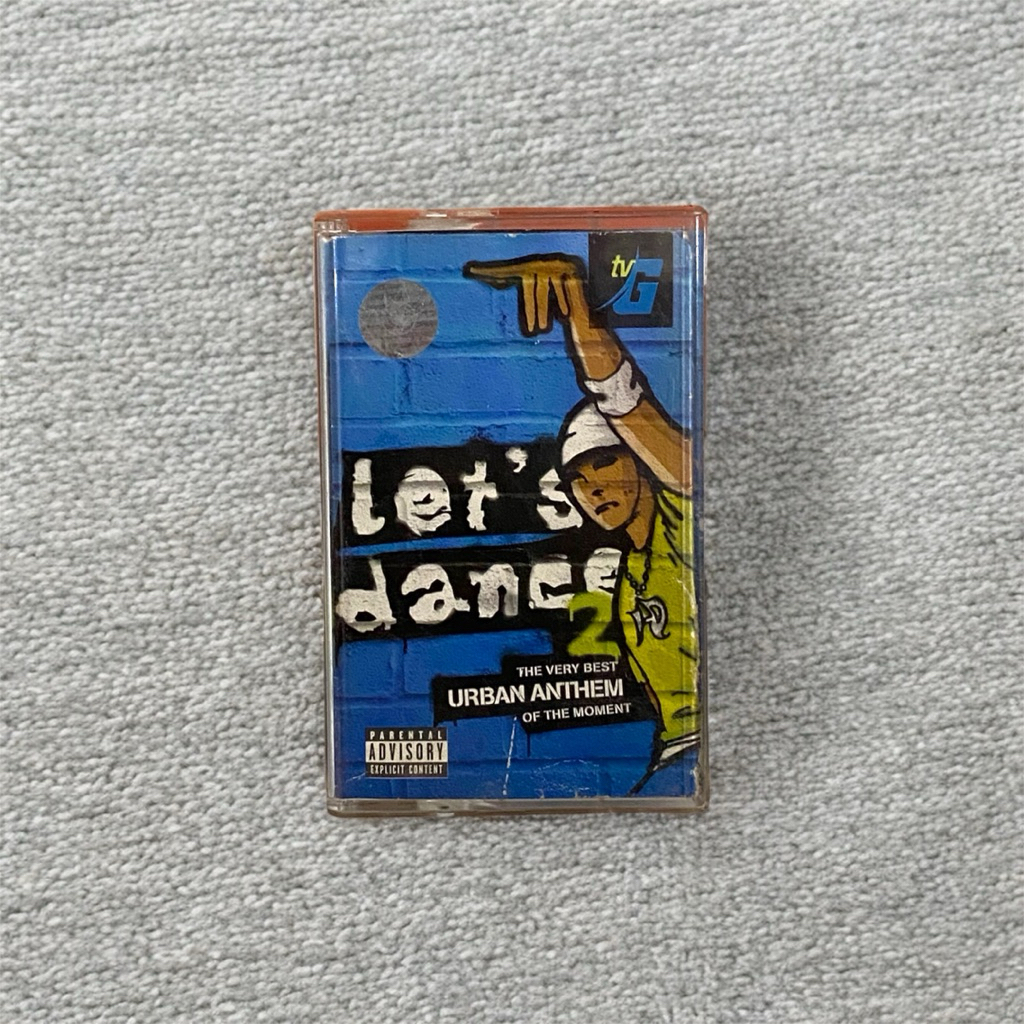 PRELOVED TAPE / KASET PITA THE VERY BEST URBAN ANTHEM | SNOOP DOG, 50 CENT, WILL SMITH, DLL