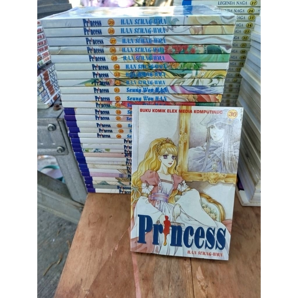 komik princess