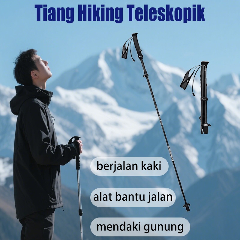 MATOUGUI Tongkat Gunung/tongkat trekking/hydropack hiking/tracking pole/tongkat naik gunung