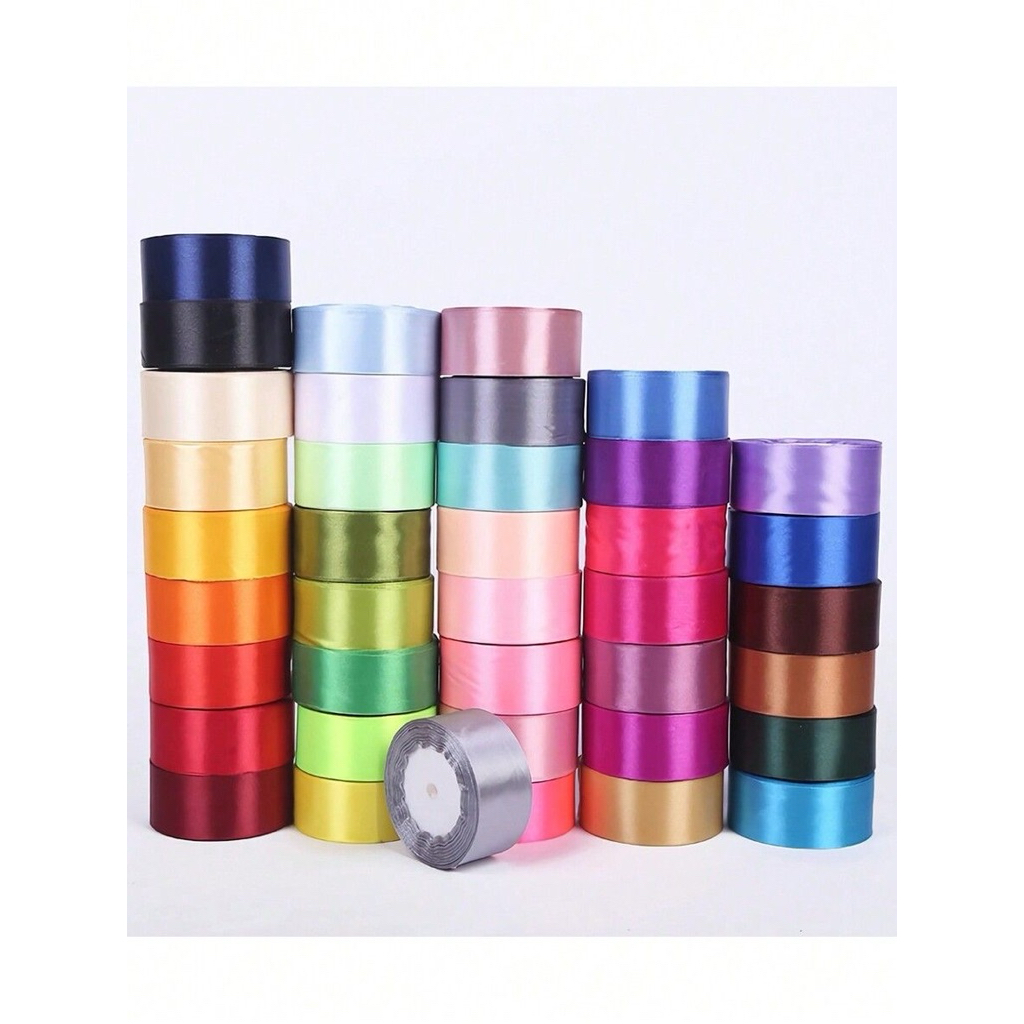 

Pita 1 Inch (Per Meter) / Pita Buket / Pita kado / Pita Satin