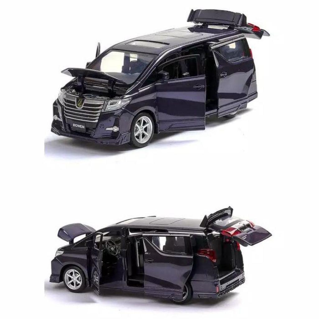 MAINAN MOBIL ALPHARD