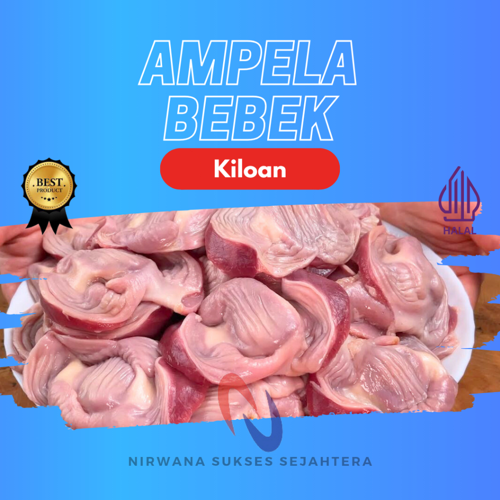 AMPELA BEBEK PEKING / PEKING DUCK GIZZARD