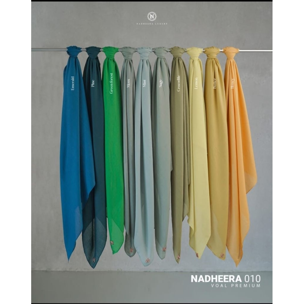 NADHEERA 010 NADHEERA LUXURY HIJAB