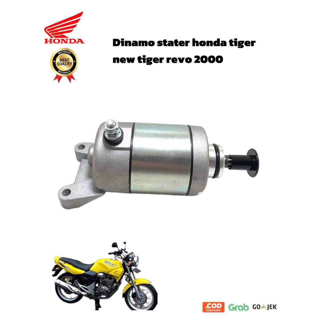 Dinamo stater starter honda tiger new tiger revo 2000