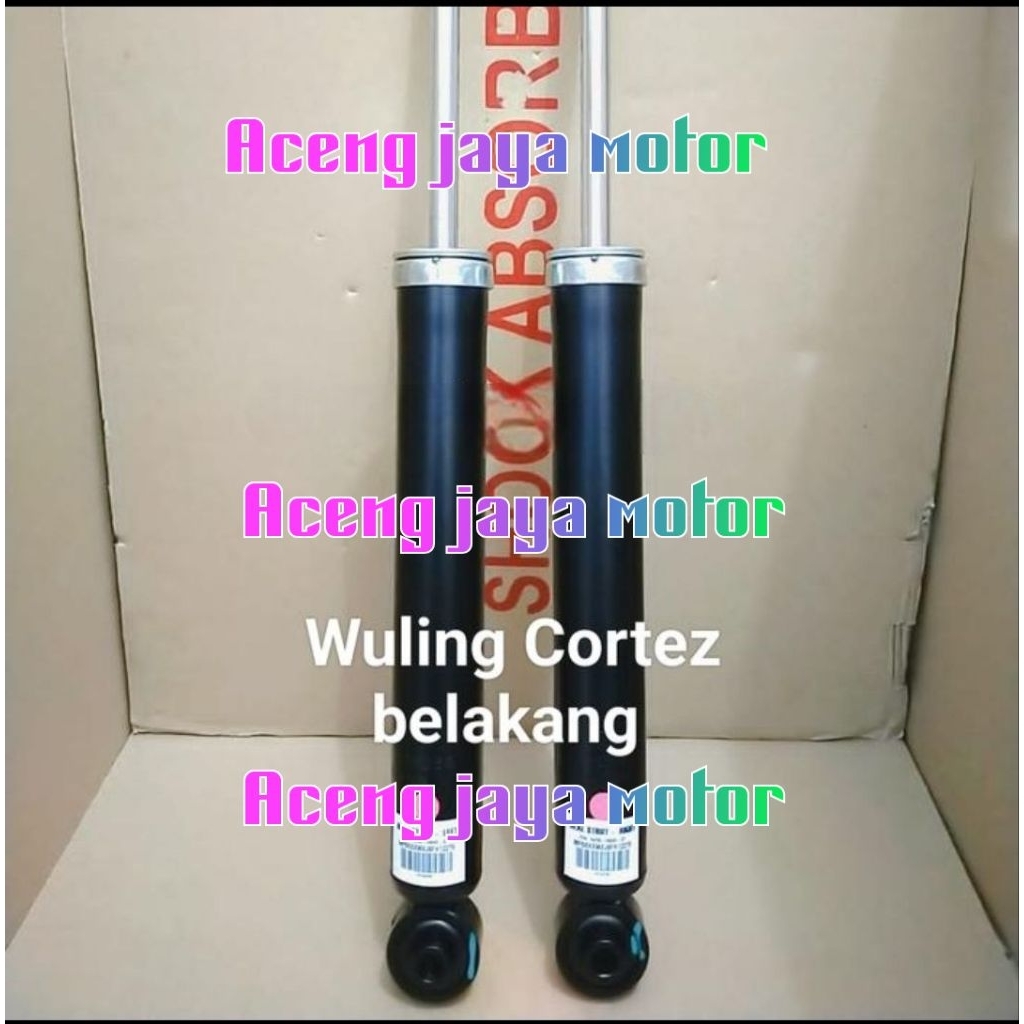 SHOCKBREAKER BELAKANG WULING CORTEZ ORIGINAL