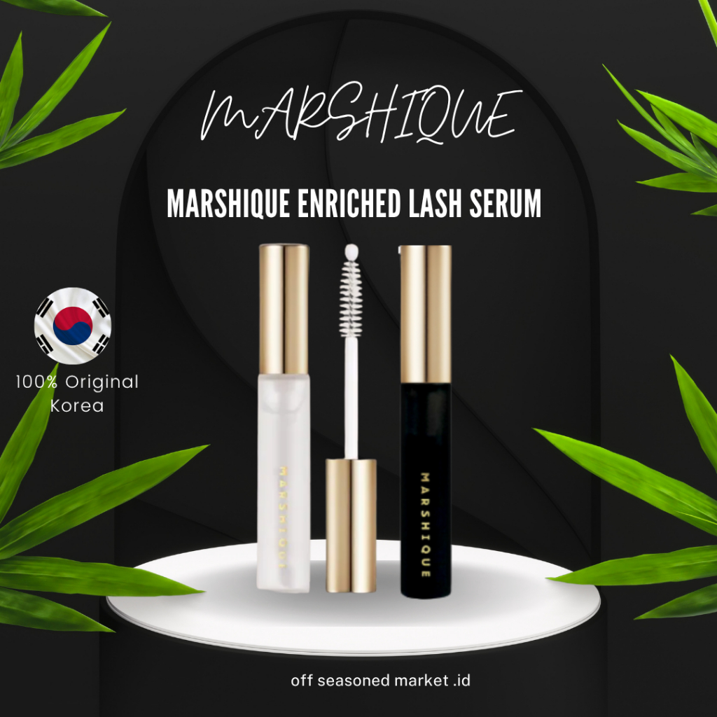 [READY] Marshique Enriched Lash Serum/ Lash & Brow Enriched Serum 7.5 g