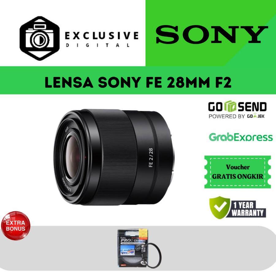 LENSA SONY FE 28MM F2 / SONY FE 28MM F2