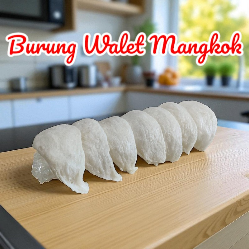 

Sarang Burung Walet Mangkok / Birdnest ( Yen wo ) , 25 / 50 / 100 Gram ( NATURAL TANPA KIMIA )