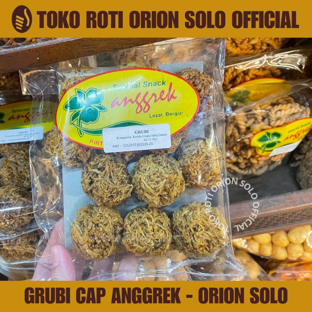 

Grubi Cap Anggrek - Orion Solo