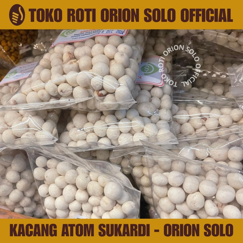

Kacang Atom Sukardi - Orion Solo
