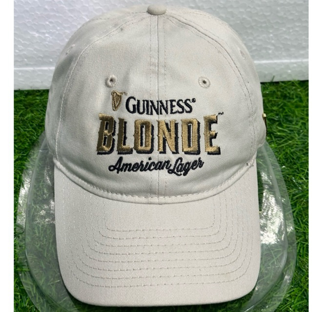 Topi Caps New Era Guinness BLONDE adjustable Original