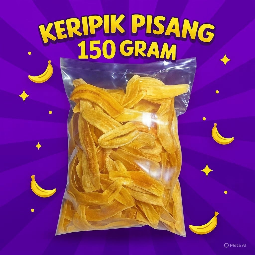 

Keripik Pisang Kriuk Rasa Otentik – Nikmatnya Camilan Sehat dari Alam