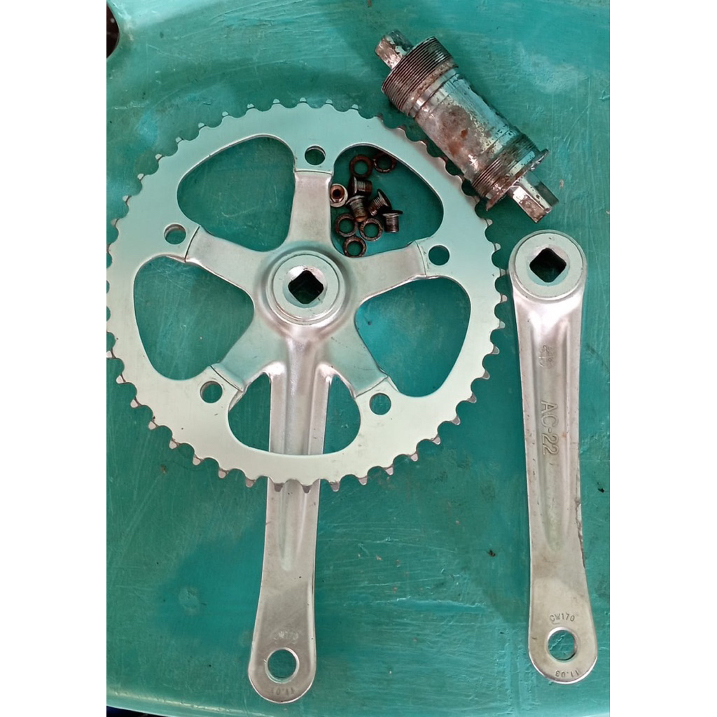 Crankset fixie