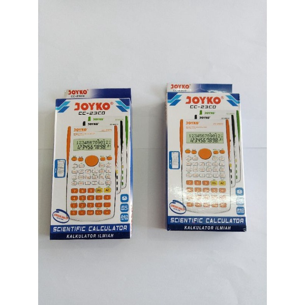 

JOYKO Calculator Kalkulator CC-23 Scientific