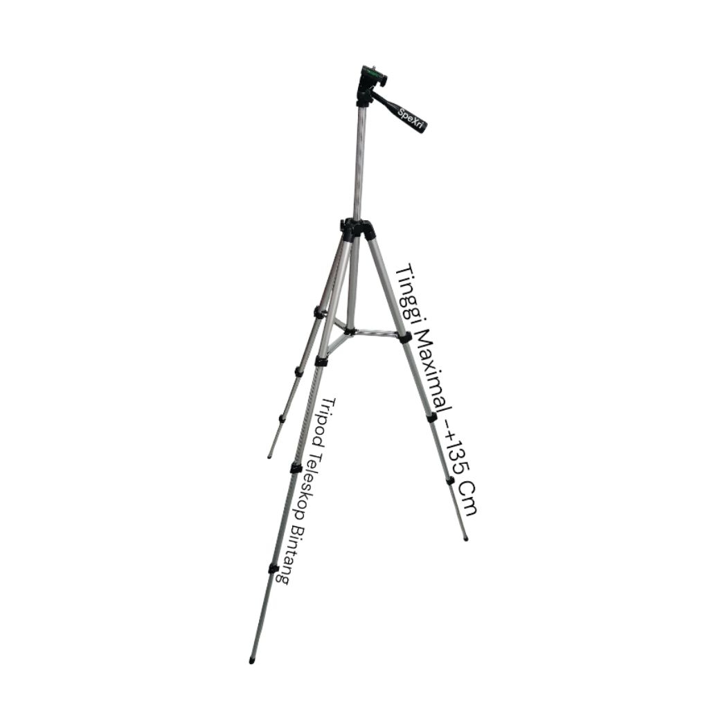 Tripod Teleskop Bintang Astronomi