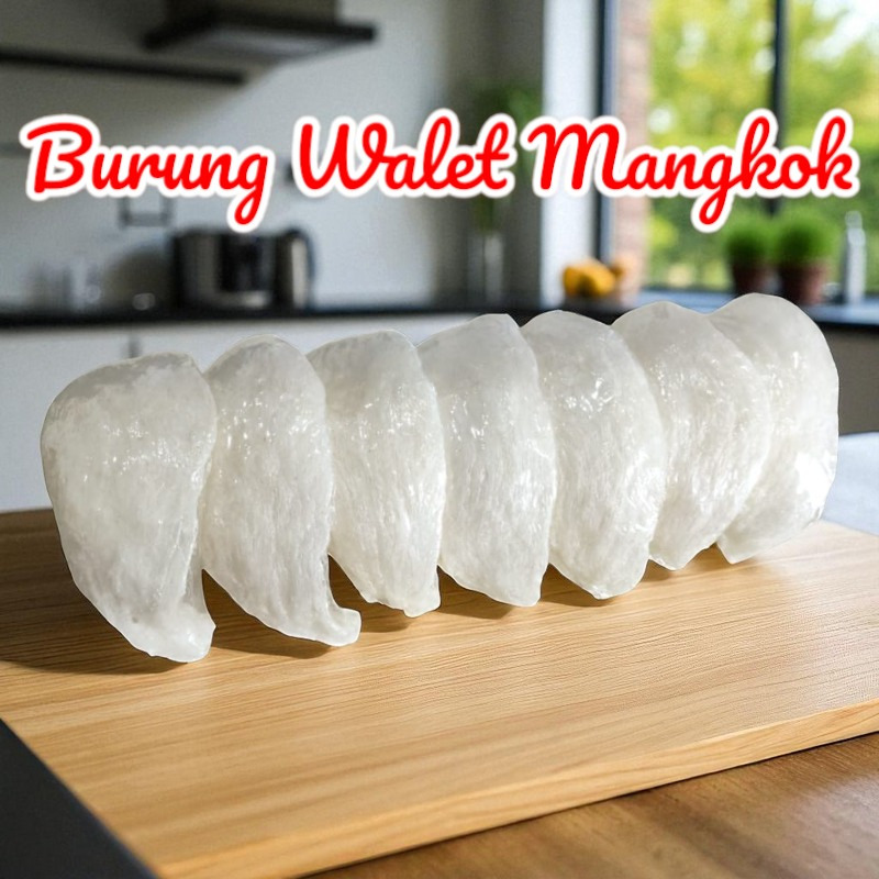 

Sarang Burung Walet Mangkok (Yen wo) 25 / 50 / 100 Gram ( NATURAL TANPA KIMIA ) , Birdnest