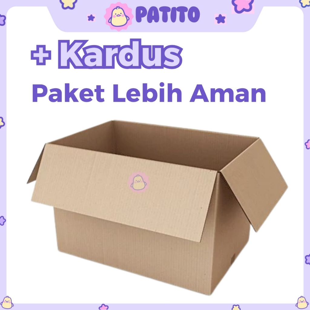

Tambahan Kardus Packaging Paket Lebih Aman