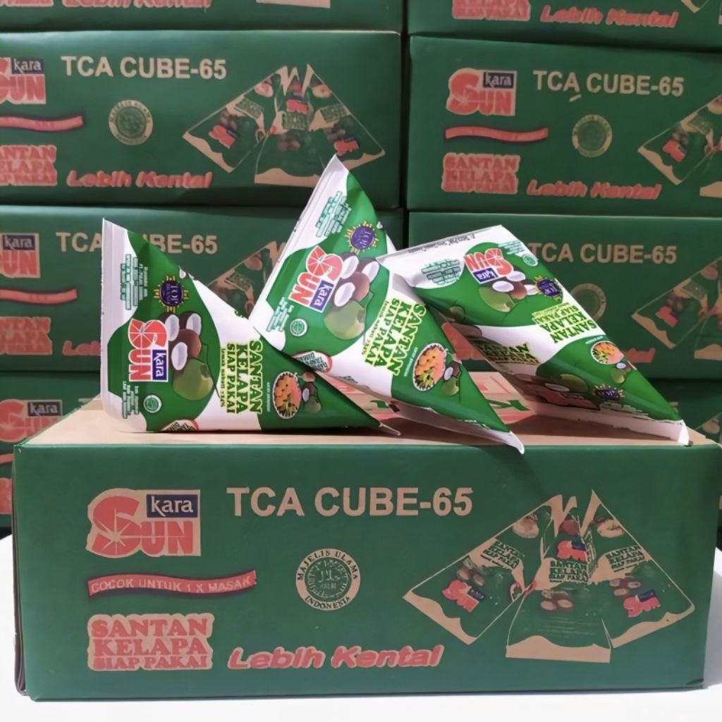 

Santan Kelapa Kara Cube 65 ml x 36 Pcs (1Dus/Karton)