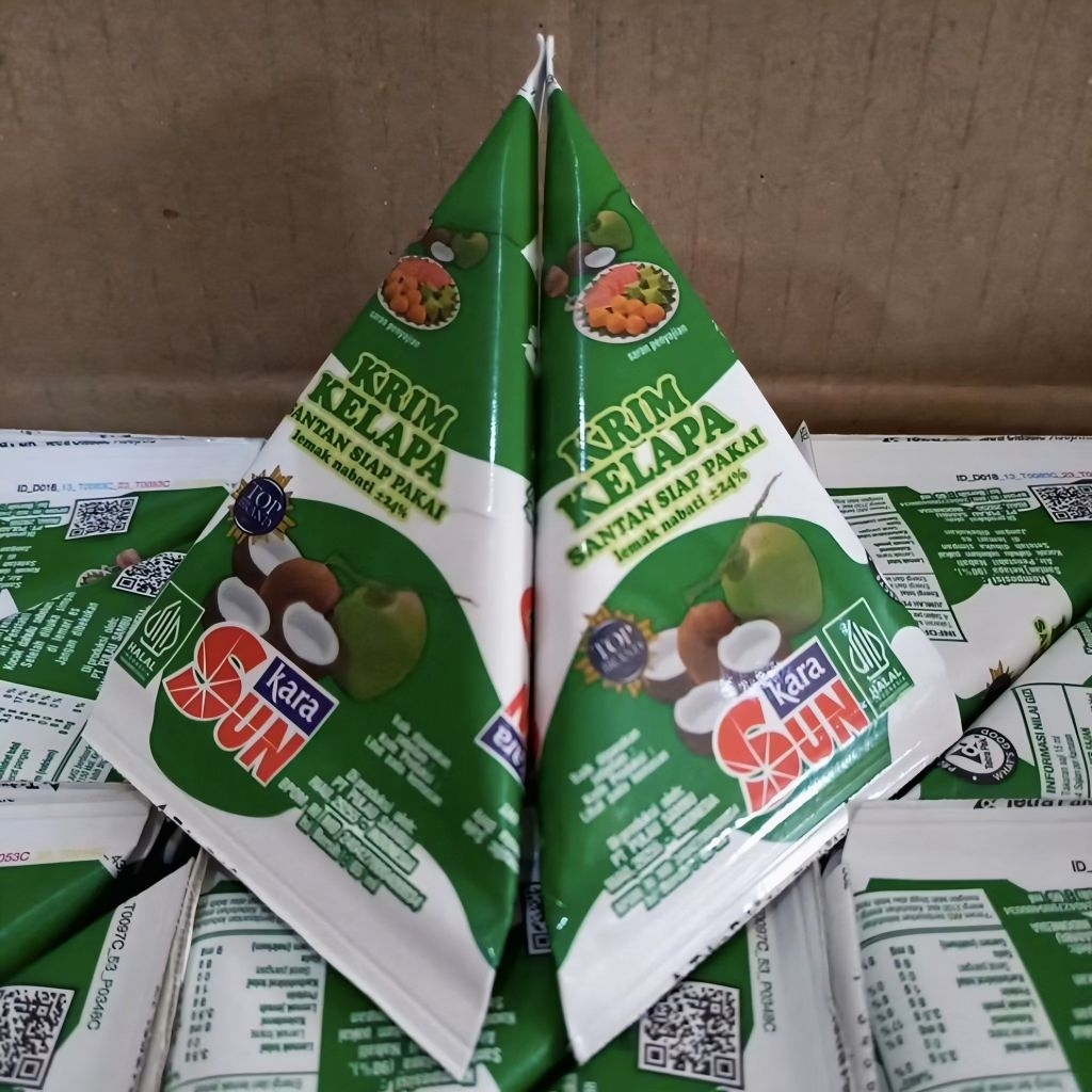 

Sun Kara Santan Kelapa Cube 65 ml