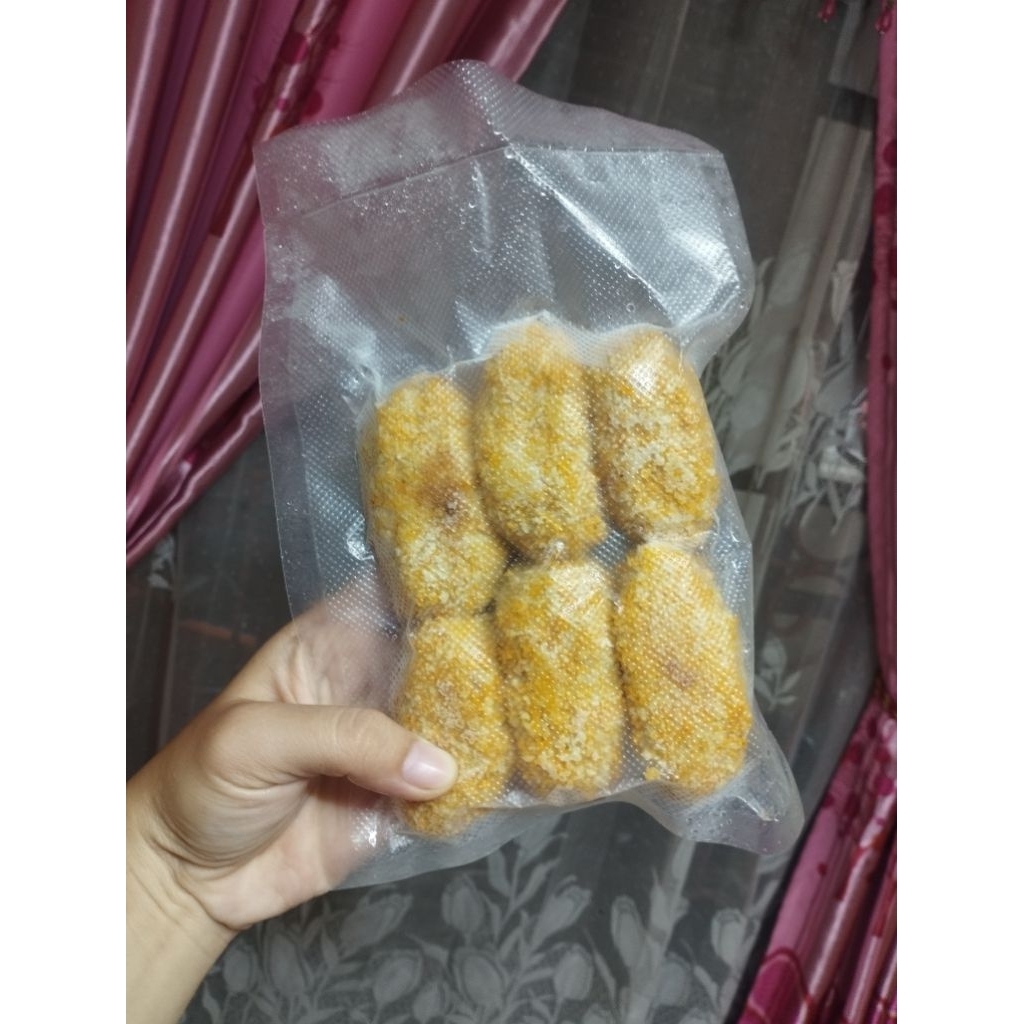 

UDANG AYAM KEJU LUMER 4pcs #FREE SAOS BANGKOK