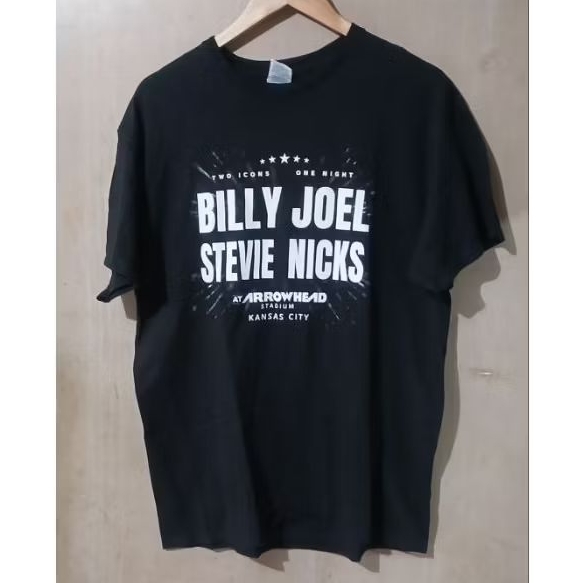 kaos BILLY JOEL AND STEVIE NICKS LIVE.Tag Delta.