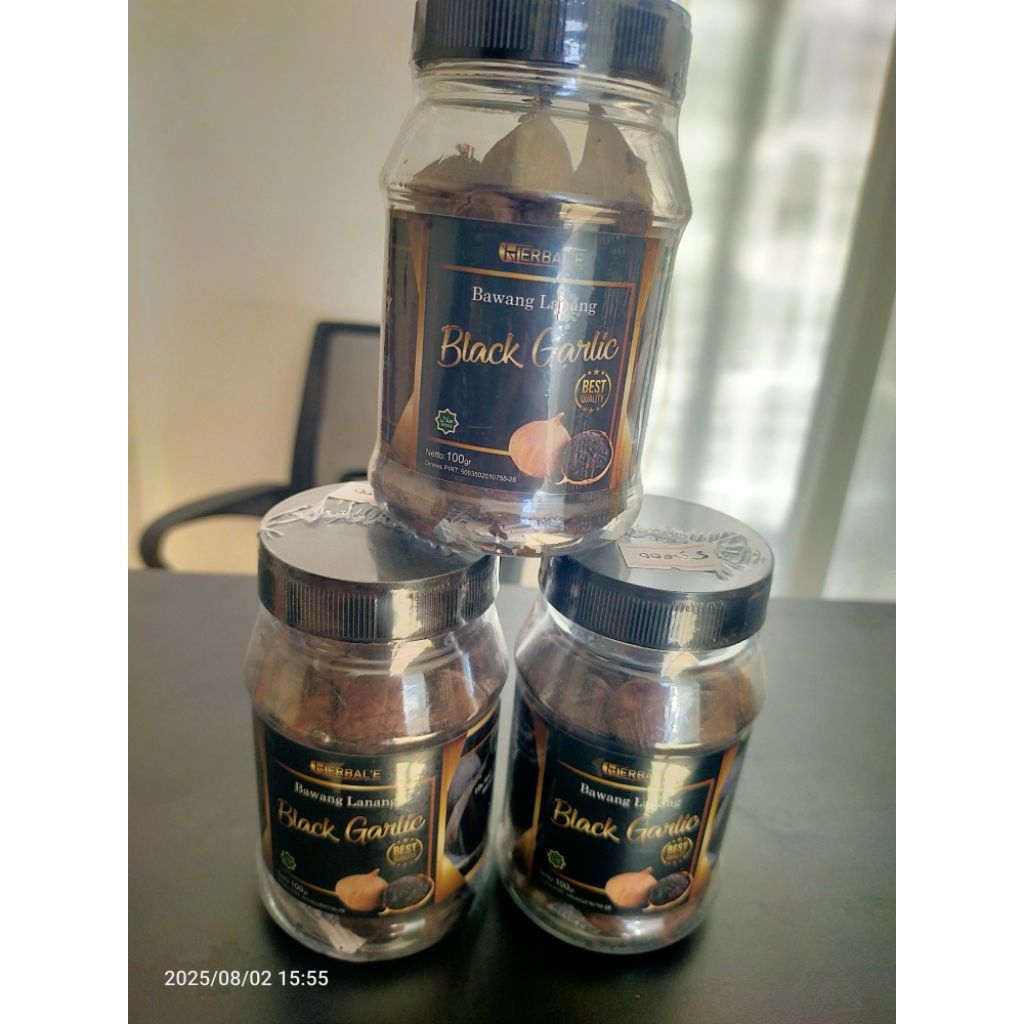 

black garlic 100gram