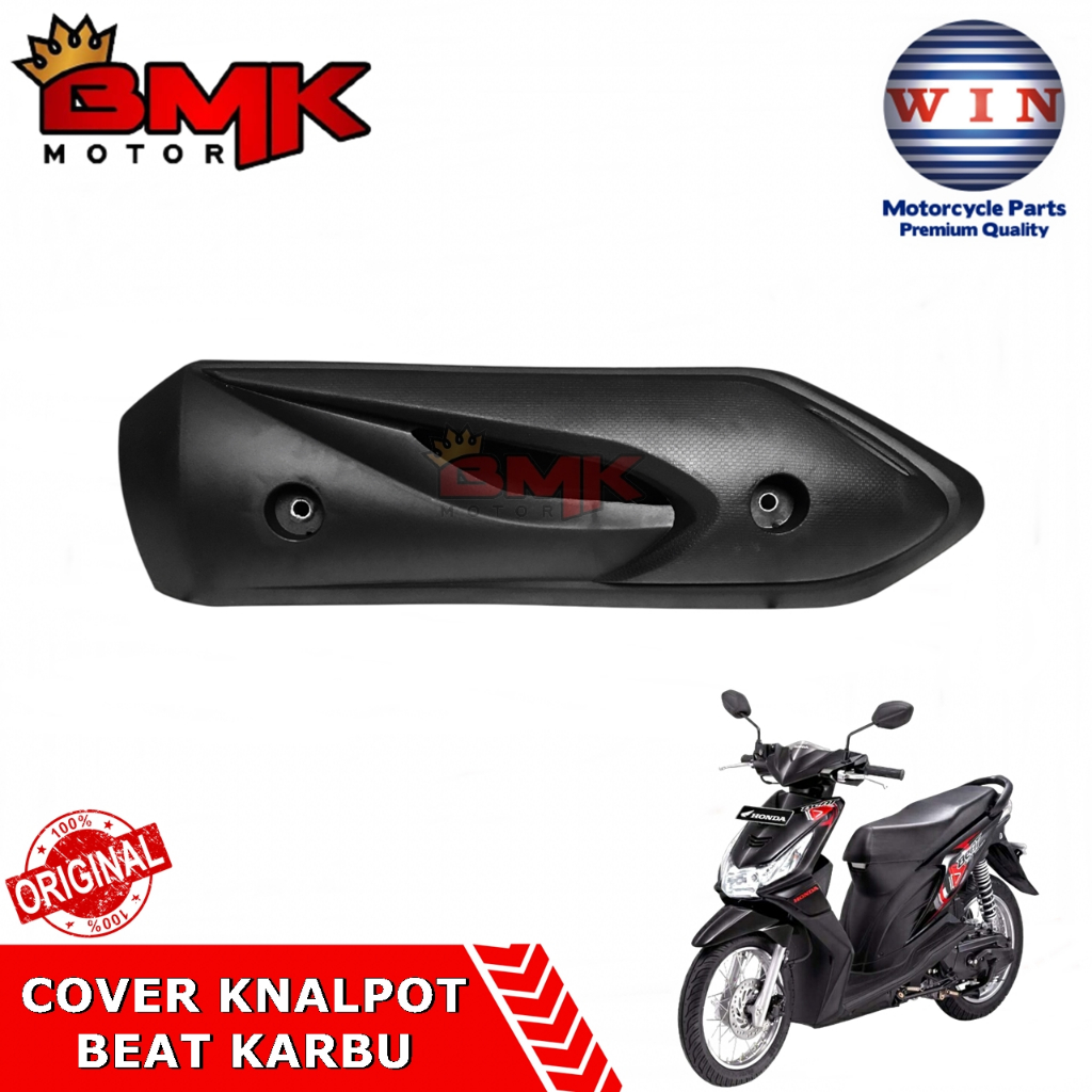 Win Cover Pelindung Knalpot Beat Karbu Kvy 2007 2008 2009 2009 2010 2011 Tutup Knalpot