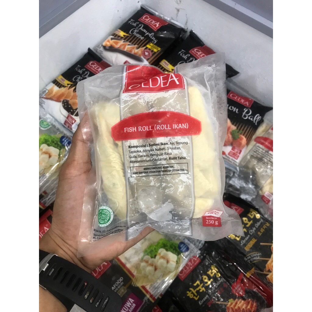 

CEDEA FISH ROLL 250g