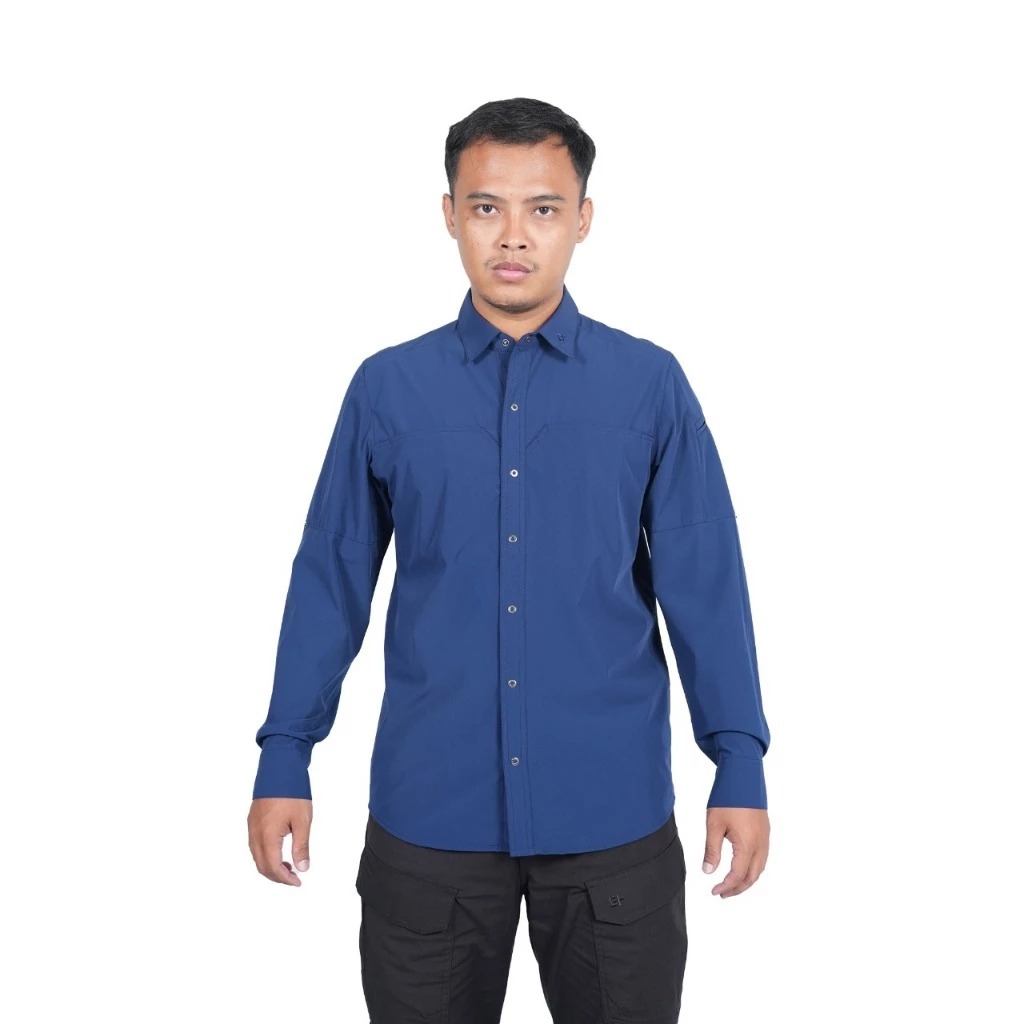 Kemeja Panjang Pria Cartenz Tactical Glaze