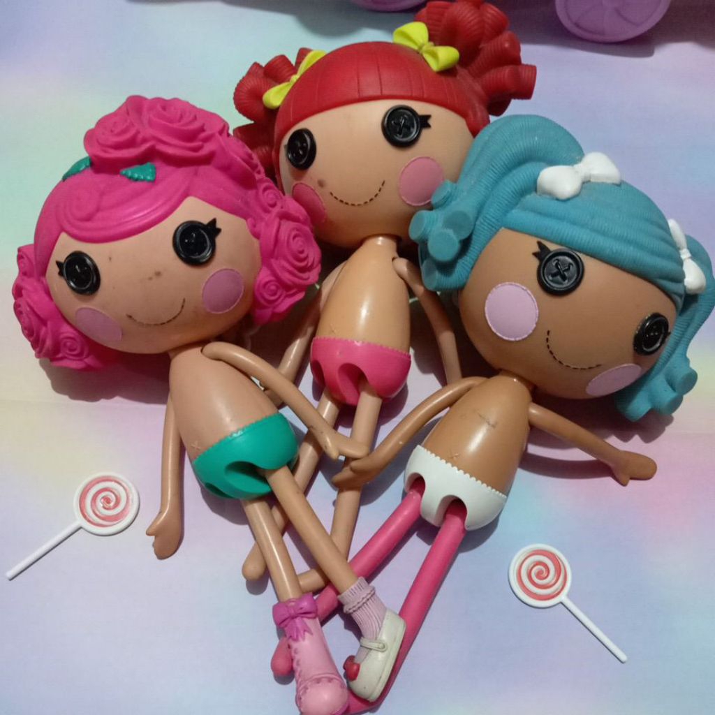 preloved lala loopsy lalaloopsy