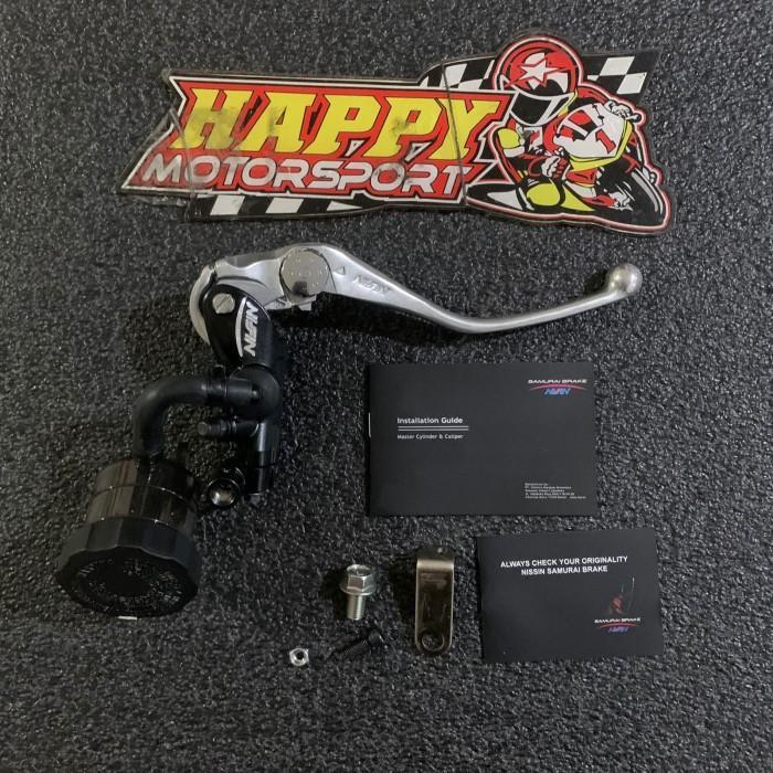 Master Rem Nissin Samurai Brake Radial Kanan Black