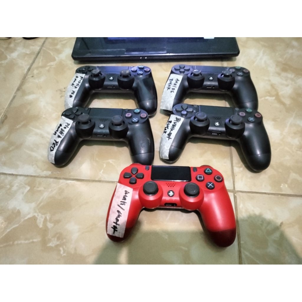 stik ps4 ORI pabrik rusak untuk kanibalan