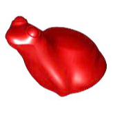 Lego Animal Land x223 Frog Alternate Item No: 28841 33320 red