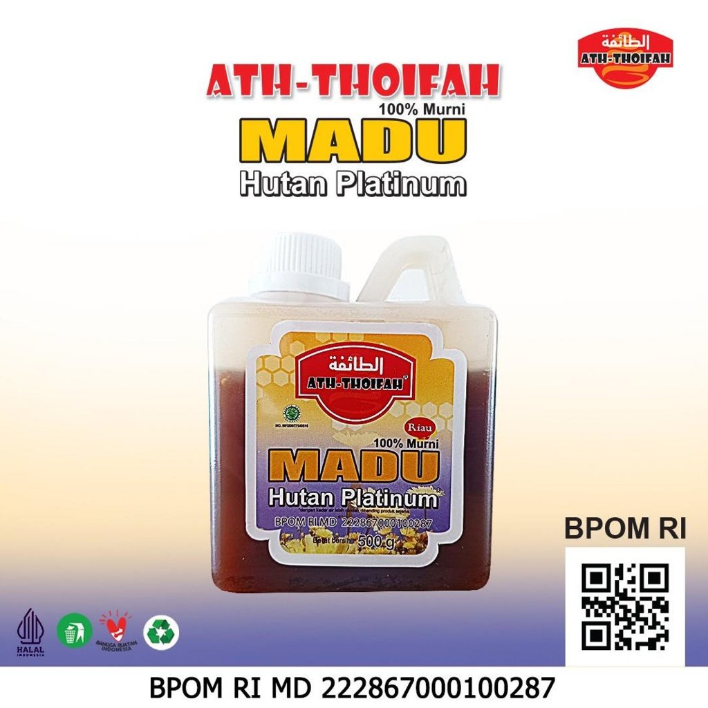 

MADU HUTAN PLATINUM ath thoifah 500gram
