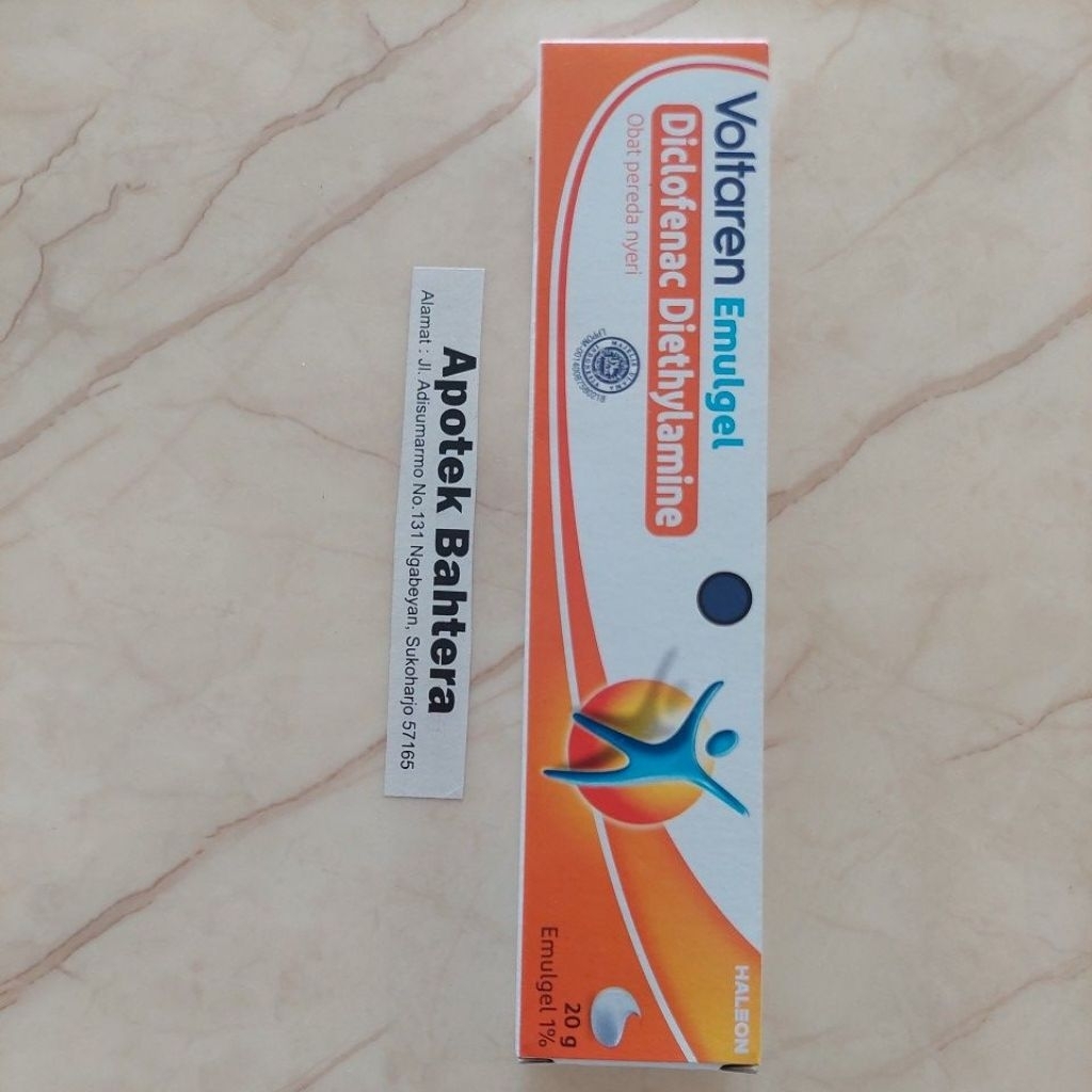 Voltaren gel 20gram