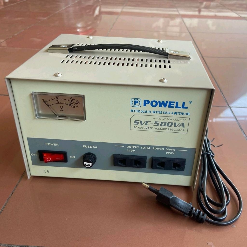 POWELL STABILIZER SVC-500 VA
